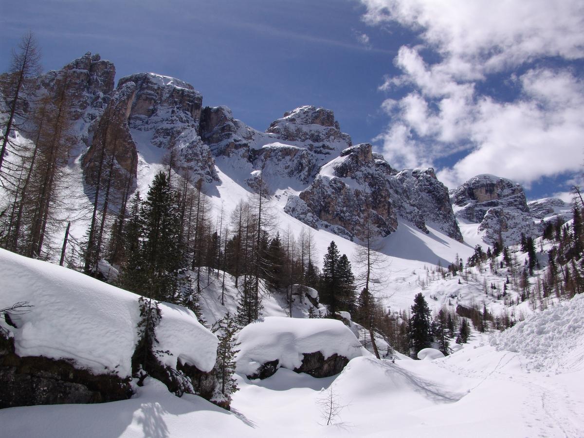 Appartamenti Ciasa Linda San Martino in Badia Exterior photo